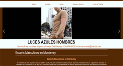 Desktop Screenshot of boys.lucesazules.net